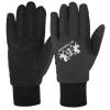 B Vertigo Women's Thermo Riding Gloves Jet Black 6 view 1