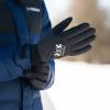 B Vertigo Women's Thermo Riding Gloves Jet Black 6 view 2