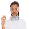 Buff CoolNet UV Neck Gaiter, UPF 50 Sun Protection, Breathable, Cooling Bandana, Versatile, Quick Dry Face Mask, Camo White, Adult Size view 2