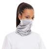 Buff CoolNet UV Neck Gaiter, UPF 50 Sun Protection, Breathable, Cooling Bandana, Versatile, Quick Dry Face Mask, Camo White, Adult Size view 3