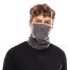 Buff CoolNet UV Neck Gaiter  Solid Colors, UPF 50 Sun Protection, Breathable Cooling Face Mask & Headwear, 12+ Ways to Wear, Quick Dry, HeiQ Fresh Tech, Recycled Polyester, Sedona Grey, Adult Size view 3