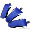 3pcs/Set New Driver # 1 3 5 Fairway Wood Cover Golf Club Headcover (Blue) view 4