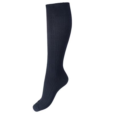 HORZE Clara Winter Socks - Dark Navy - K 11.5-5