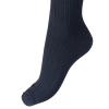 HORZE Clara Winter Socks - Dark Navy - K 11.5-5 view 2
