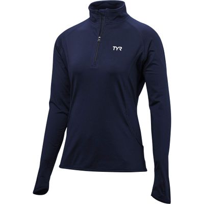 TYR FPLS6A401XS Womens Alliance 1/4 Zip Pullover Navy XS