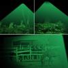 TRAIL WATCHER Deer Feeder Light Hog Hunting Green Light Spotlight PIR Motion Sensor 120Angle IP65 Waterproof Outdoor Animal Game Feeder Cage (F1) view 4