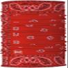 Buff CoolNet UV Neck Gaiter, UPF 50 Sun Protection, Breathable, Cooling Bandana, Versatile, Quick Dry Face Mask, Santana Red, Adult Size view 1