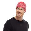Buff CoolNet UV Neck Gaiter, UPF 50 Sun Protection, Breathable, Cooling Bandana, Versatile, Quick Dry Face Mask, Santana Red, Adult Size view 2