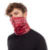 Buff CoolNet UV Neck Gaiter, UPF 50 Sun Protection, Breathable, Cooling Bandana, Versatile, Quick Dry Face Mask, Santana Red, Adult Size view 3
