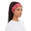 Buff CoolNet UV Neck Gaiter, UPF 50 Sun Protection, Breathable, Cooling Bandana, Versatile, Quick Dry Face Mask, Santana Red, Adult Size view 4