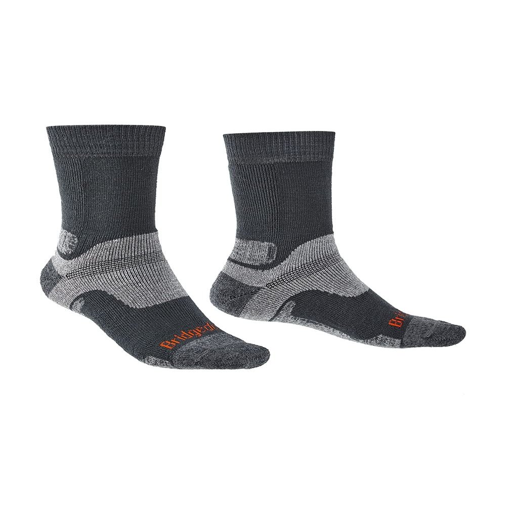 Bridgedale HIKE Midweight Boot Merino Endurance Original - AW21 - X Large - Grey