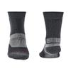 Bridgedale HIKE Midweight Boot Merino Endurance Original - AW21 - X Large - Grey view 2