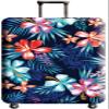 GOXUNYUAN Suitcase Cover, Carry on Luggage Cover Protector - Travel Elastic Spandex Luggage Covers Fits 26 to 28 Inch Flower view 1