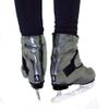 Gr8Sk8Stuff Sk8Wraps - Insulated Skate Boot Covers (Silver Streak, Size XS) view 1