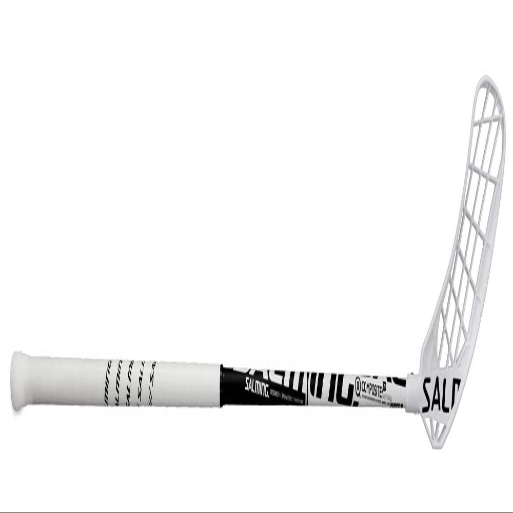 Salming 2019 Q2 Composite 29 Floorball Stick, Right, 96 cm, Black/White