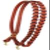 CHALLENGER Horse Western Leather Latigo Laced Barrel Contest Reins 66RT10LT view 1