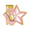 Enamel Dance Pins - Pink Ballet Shoes Dance Lapel Pin 30 Pack view 1