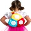 True and The Rainbow Kingdom Deluxe Costume Girls 3T-4T view 2