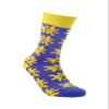 Sock Panda Funny Splat Face Tween Sized Socks from the (Adult Small) view 2