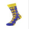 Sock Panda Funny Splat Face Tween Sized Socks from the (Adult Small) view 3