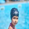 Kids Swim Cap for Long Hair - Comfortable Fit Silicone Swimming Hat for Girls & Boys with Curly Hair, Braids, or Dreadlocks - Durable & Easy to Wear (Black M) view 4