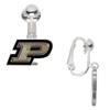 Logo Earrings CLIP-ON view 1