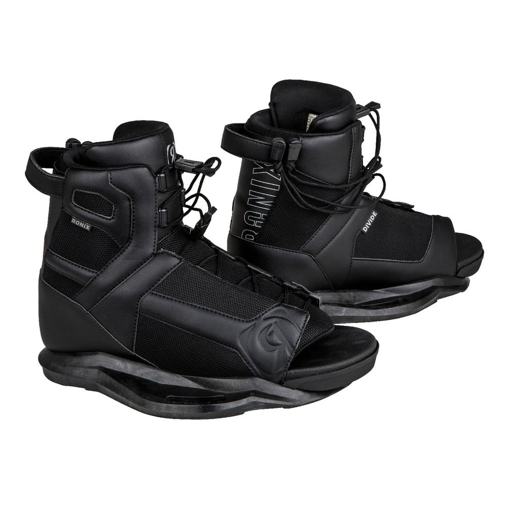 Ronix Divide Wakeboard Boots - Black - 10.5-14.5