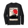 American Shorthair Cat Catzilla Long Sleeve Shirt view 1