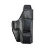 IWB (Inside of Waistband), Genuine Top Grain Leather,Deep Conceal Carry, Open Muzzle, Metal Clip, Black, Right Hand, Fit Glock 19, 23, 32,38 view 2