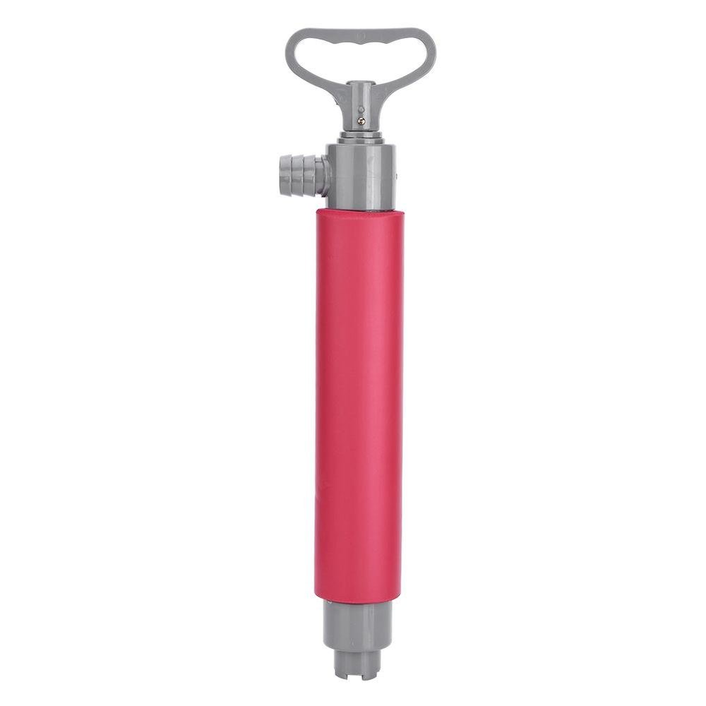 Dilwe Kayak Hand Pump, 46cm Practical Floating Hand Pump Kayak Canoe Accessories for Emergency Water Bailing Pump Red