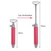 Dilwe Kayak Hand Pump, 46cm Practical Floating Hand Pump Kayak Canoe Accessories for Emergency Water Bailing Pump Red view 3