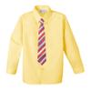Spring Notion Boy's Striped Woven Zipper Tie Red X-Large view 4