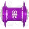 White Industries T11 Front Hub (Black, Drilling: 24) view 1