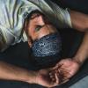 Buff CoolNet UV Half Neck Gaitor, UPF 50 Sun Protection, Breathable, Cooling Bandana, Versatile, Quick Dry Face Mask, USA, Adult Size view 4