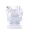 SUPANT 5 Litres Collapsible Water Jug Container, Freezable, BPA Free Plastic Water Carrier Tank, Outdoor Folding Water Bag for Sport Camping Riding Mountaineer, Food Grade view 1