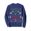 Funny Bass Fishing Ugly Christmas Sweater Party Shirts Sweatshirt view 1