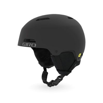 Giro Crue MIPS Kids Snow Helmet - Matte Black (Limited) - Size XS (48.5-52cm)