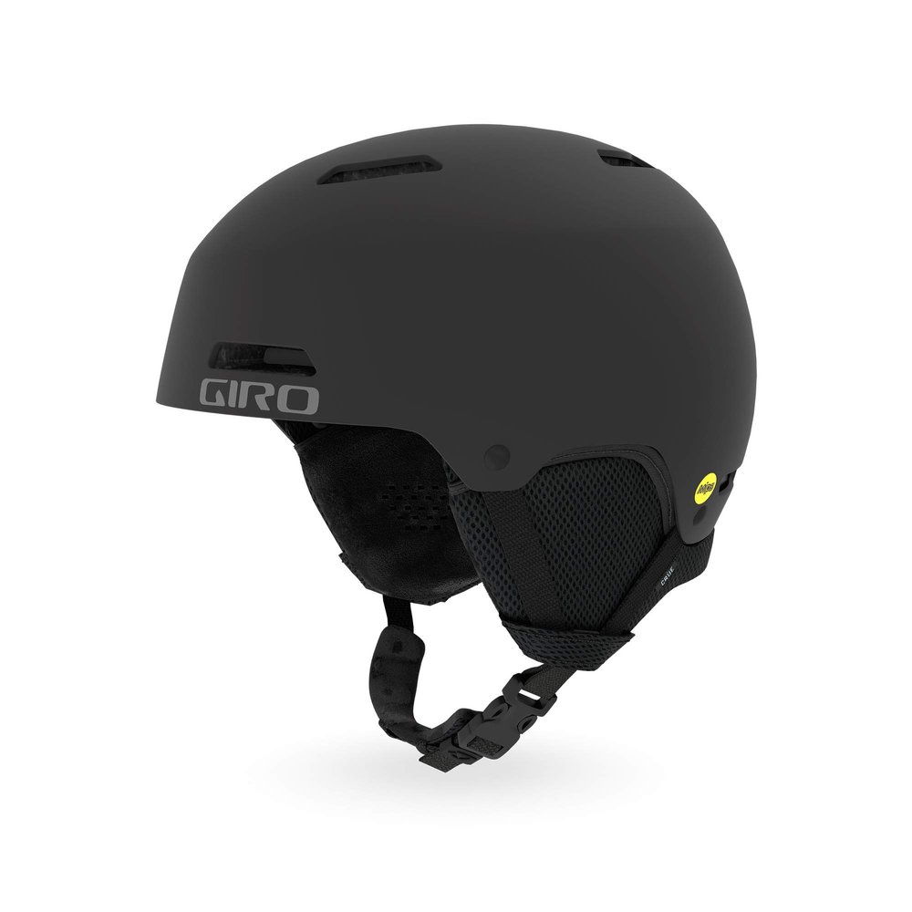 Giro Crue MIPS Kids Snow Helmet - Matte Black (Limited) - Size XS (48.5-52cm)