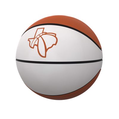 Logo Brands NCAA Texas Longhorns Unisex Official-Size Autograph Basketball, Team Color