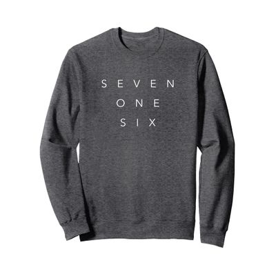 716 Area Code Sweatshirt New York Buffalo, Niagara Falls