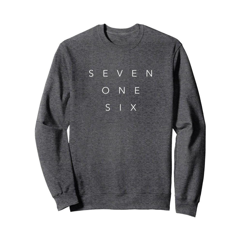 716 Area Code Sweatshirt New York Buffalo, Niagara Falls