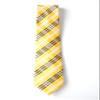 Spring Notion Men's Plaid Woven Necktie Yellow view 2
