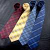 Spring Notion Men's Plaid Woven Necktie Yellow view 3