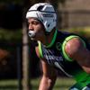 Battle Sports Carbon Oxygen Football Mouthguard - with a Convertible Strap, Superior Airflow & Better Performance, Maximum Protection & Breathability Football Mouthpiece, Works with Braces - Silver view 3