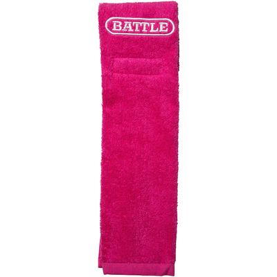 Battle Football Player Towel, Pink, One Size