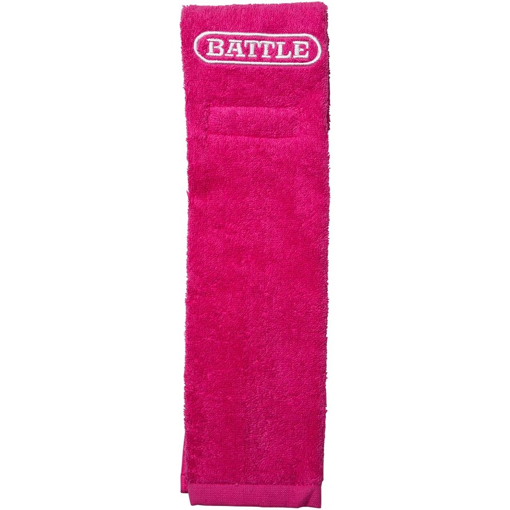 Battle Football Player Towel, Pink, One Size