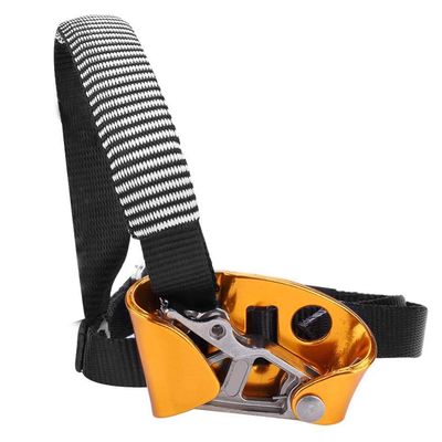 Alomejor Foot Ascender,Lightweight Efficient,Climbing Ascender,Secure for Hikers Climbers Mountain Expeditions