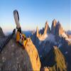 Alomejor Foot Ascender,Lightweight Efficient,Climbing Ascender,Secure for Hikers Climbers Mountain Expeditions view 3