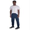 Jerzees Men's NuBlend Fleece Joggers & Sweatpants, Joggers-Navy, Large view 3