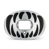 Battle Sports Predator Chrome Oxygen Football Mouthguard - Superior Airflow & Better Performance, Maximum Protection & Breathability Football Mouthpiece, Works with Braces